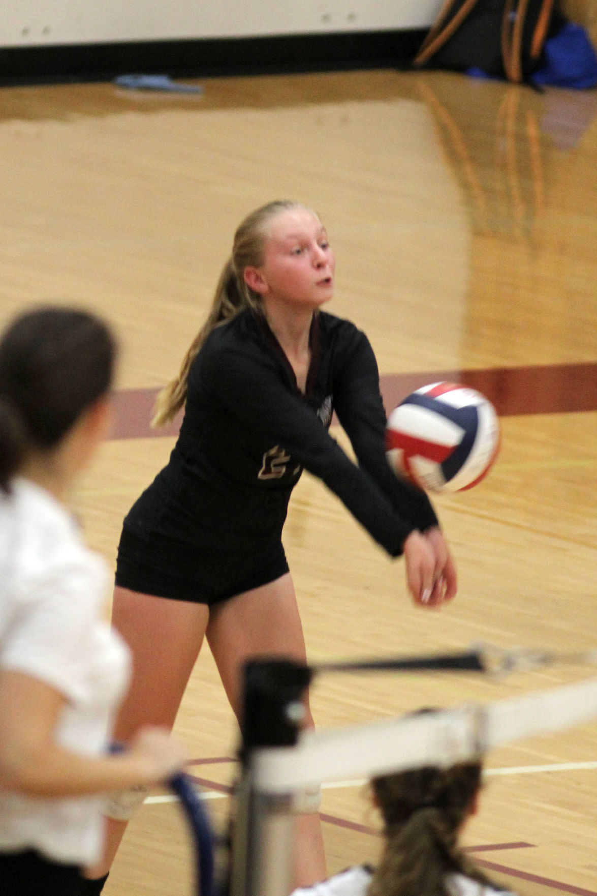 Medford at Menomonie volleyball 10-10-19
